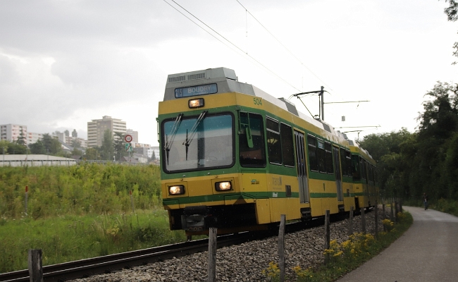 TRN TN Be 4_4 504 et 506 Serrière TransN Be 4/4 504, Be 4/4 506 -- Serrière -- 21.07.2018