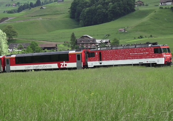 ZB Locomotives HGe 4/4 101 961 - 101 968