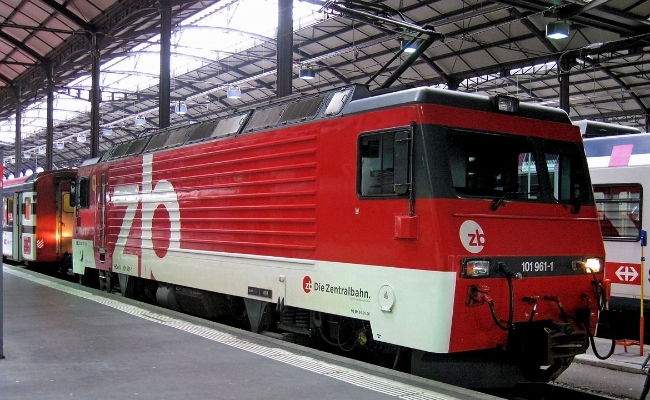 ZB HGe 101 961-1 Lucerne ZB HGe 4/4 101 961-1 -- Lucerne -- 17.09.2010