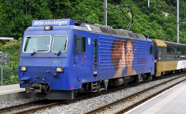 ZB HGe 101 962-9 Alpnachstad ZB HGe 4/4 101 962-9 -- Alpnachstad -- 02.06.2011