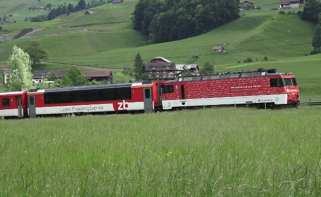 ZB HGe 101 967 Grafenort ZB HGe 4/4 101 967-8 -- Grafenort -- 24.05.2018