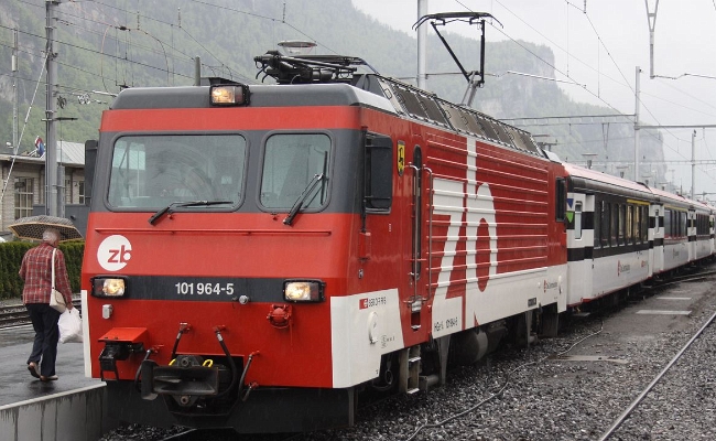 ZB HGe 4_4 101 964-5 meiringen ZB HGe 4/4 101 964-5 -- Meiringen -- 14.05.2010