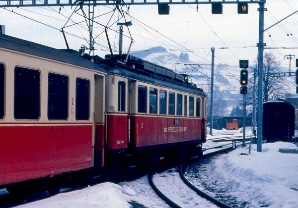AB Automotrices ABe 4/4 41-43