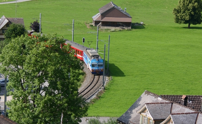 AB Weissbad AB BDe 4/4 44 -- Weissbad -- 30.06.2007