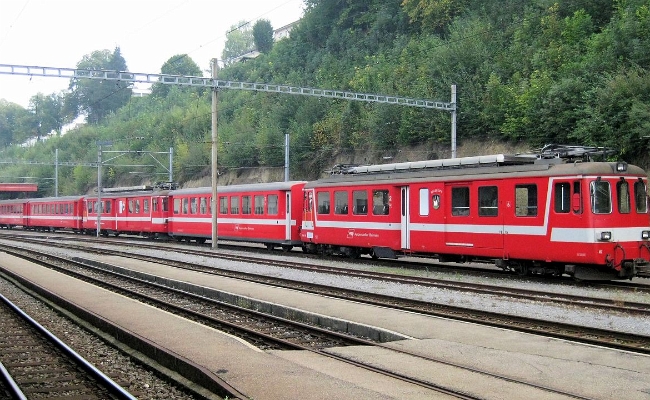 AB BDe 4_4 46 47 UM Herisau AB BDe 4/4 46, 47 -- Herisau -- 21.09.2009
