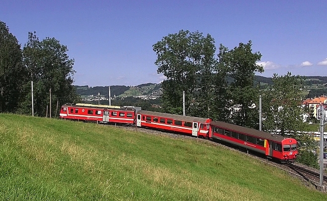AB BDeh 4_4 14 St-Gall AB BDeh 4/4 14 -- St-Gall -- 20.07.2015