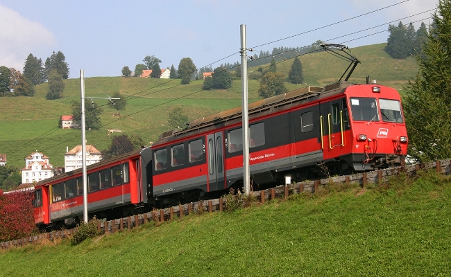 AB BDeh 4_4 17 Gais (1) AB BDeh 4/4 17 -- Gais -- 21.09.2009