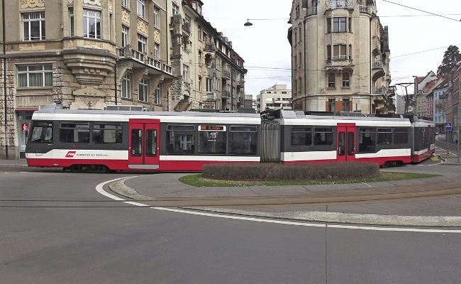 AB TB Be 4_8 33 St-Gall_2 AB TB Be 4/8 33 -- St-Gall -- 30.03.2018
