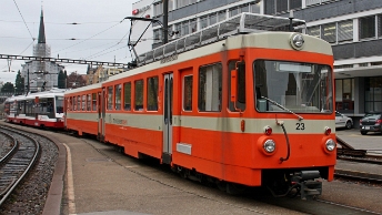Automotrices BDe 4/4 7, BDe 4/4 21-25 (Ex-TB)