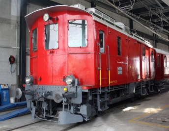 RHB Véhicules de service et historiques
