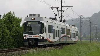 AAR Bus+Bahn WSB Wynental und Suhrentalbahn Ligne Schöftland - Aarau - Menziken