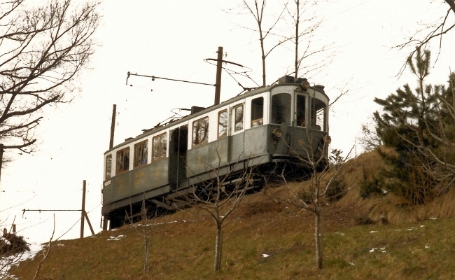 mcm-bcfeh-6-chantemerle BC / MCM BCFeh 4/4 6 -- Blonay -- 02.1984