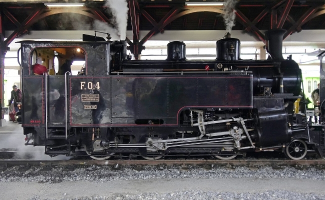 dfb-hg-3-4-4-zweisimmen FO (DFB) HG 3/4 4 -- Zweisimmen MOB -- 04.03.2018 (Train des neiges)