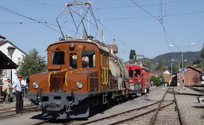rhb-ge-4-4-161-bcblonay RhB Ge 4/4 161 -- Blonay -- 09.09.2018