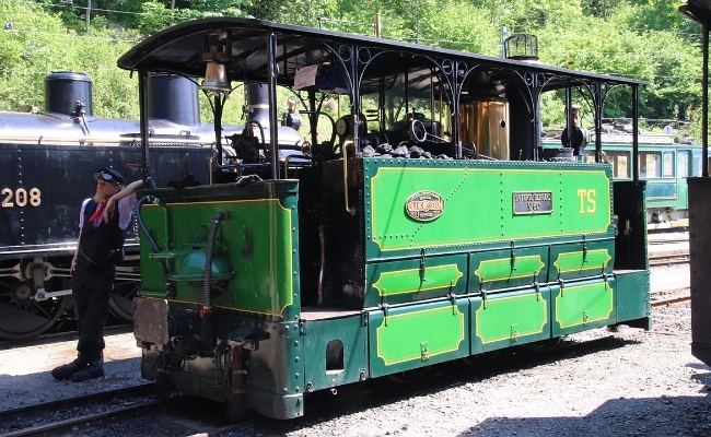 ts-g-3-3-60-musee TS (Tramway de la Sarthe, France) 030T (G 3/3) 60 -- Chamby musÃ©e -- 11.05.2018