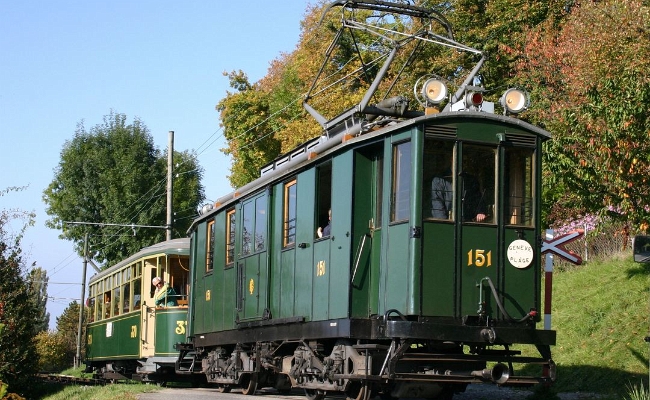 bc-cgte-fe-151-bouricloz-2 BC / CGTE Fe 4/4 151 -- Blonay -- 19.10.2008