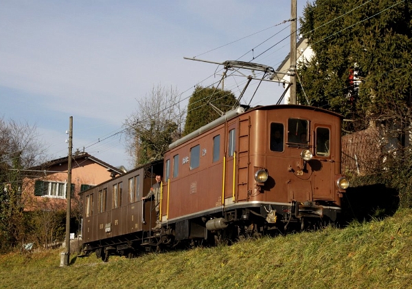 BC Chemin de fer musée du Blonay - Chamby