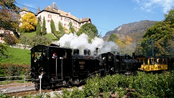 Locomotives à vapeur