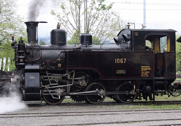 BDB Ballenberg Dampfbahn
