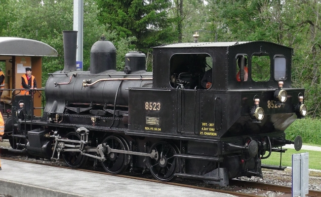 ctvj-e-3-3-8523-lepont-2 CTVJ / SBB CFF FFS E 3/3 8523 -- Le Pont -- 21.06.2015