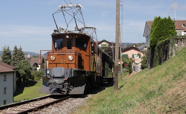 rhb-ge-4-4-182-bcbouricloz-2 Club 1889 / RhB BB Ge 4/4 182 -- Blonay -- 08.09.2018 -- Circulation sur le chemin de fer musée du Blonay-Chamby