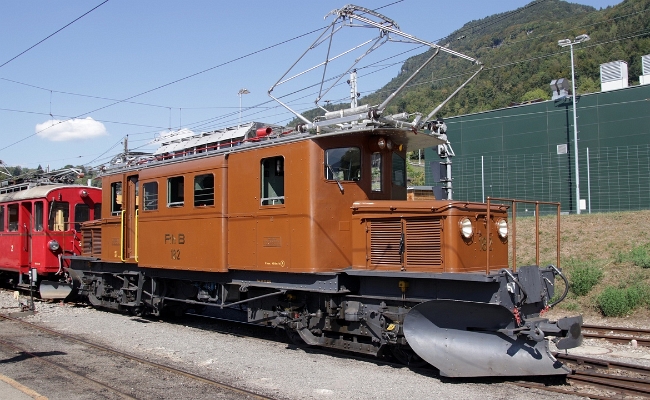rhb-ge-4-4-182-blonay Club 1889 / RhB BB Ge 4/4 182 -- Blonay -- 09.09.2018 -- Circulation sur le chemin de fer musée du Blonay-Chamby
