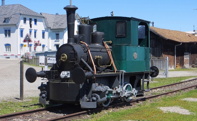 Escher Wyss Krauss 1906 LOCORAMA Romanshorn Escher Wyss -- E 2/2 Krauss 1906 -- Locorama Romanshorn -- 05.05.2016