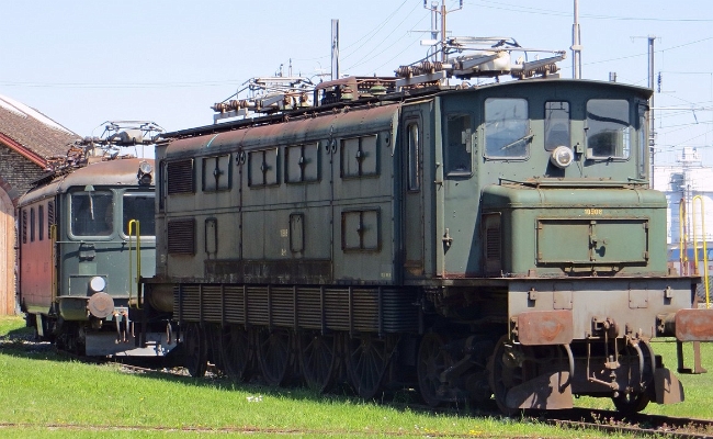 ae-4-7-10908-locorama-2 SBB CFF FFS Ae 4/7 10908 -- Locorama Romanshorn -- 05.05.2016