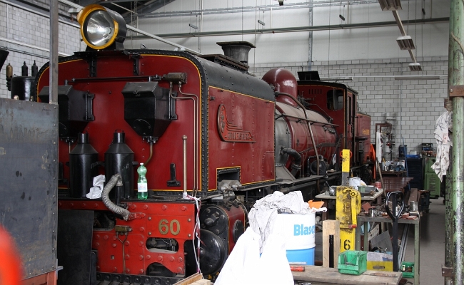 schbb-ng-g13-beyer-garratt locomotive-60-drakensberg SAR NG G13 Beyer Garratt 60 -- Schinznach Dorf -- 05.06.2016 -- Vendue en Angleterre en 2017