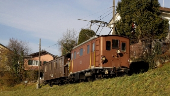 BC Chemin de fer musée du Blonay - Chamby Photos sur lignes Blonay - Chamby, réseaux MVR, MOB, TPF