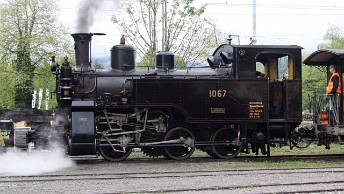 BDB Ballenberg Dampfbahn Réseaux ZB Interlaken Ost - Meiringen, JB-BOB, MIB