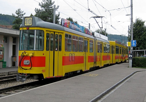 BLT Automotrices Be 4/6 101-115, 123-159