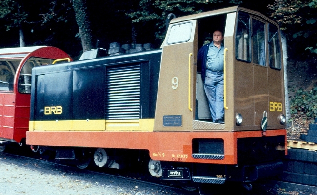 brb-hm-2-2-9-brienz BRB Hm 2/2 9 -- Brienz -- 06.10.1985