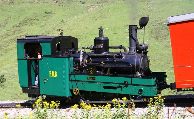 brb-h2-greesgi-planalp-2 BRB H 2/3 2 -- Mittler Stafel -- 16.07.2011