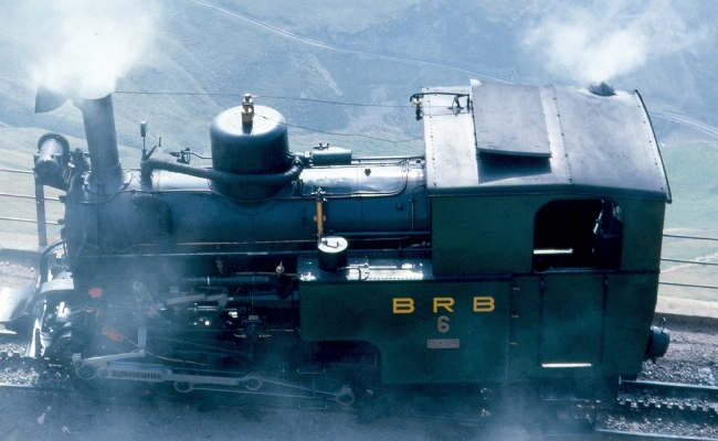 brb-h6-rothorn BRB H 2/3 6 -- Rothorn -- 06.10.1985
