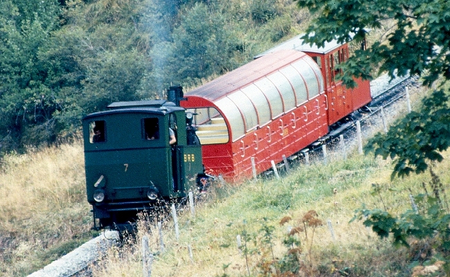 brb-h7-husstatt-planalp BRB H 2/3 7 -- Planalp -- 06.10.1985