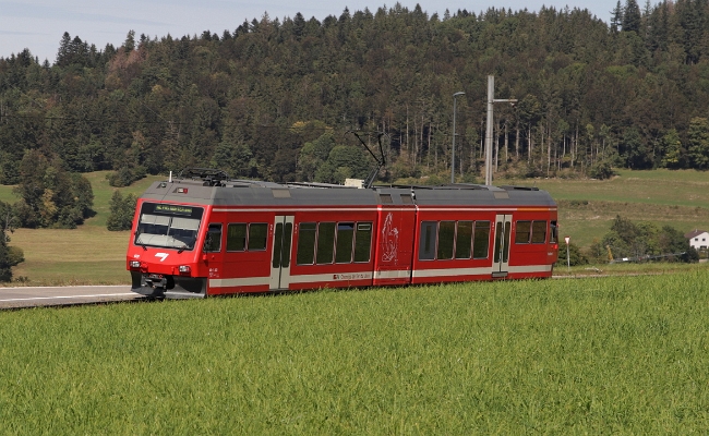 CJ ABe 2_6 631 Saignelégier CJ ABe 2/6 631 -- Saignelégier -- 16.09.2019