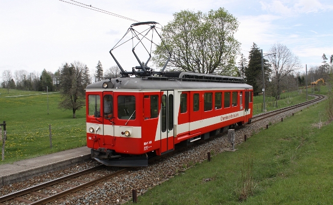 cj-bde-4-4-608-le-boeche-2t CJ BDe 4/4 608 -- Le Boechet -- 11.05.2010