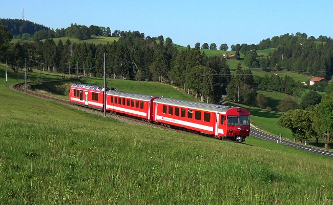 CJ Be 4_4 653 La Cibourg CJ Be 4/4 653 -- La Cibourg -- 16.09.2019
