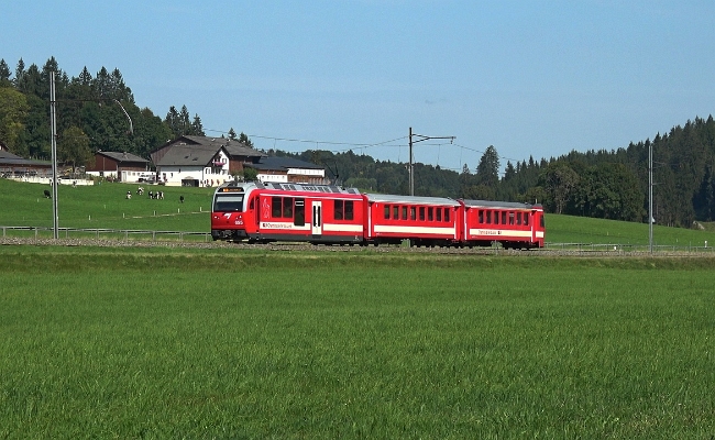 CJ Be 4_4 655 Les Emibois CJ Be 4/4 655 -- Les Emibois -- 16.09.2019