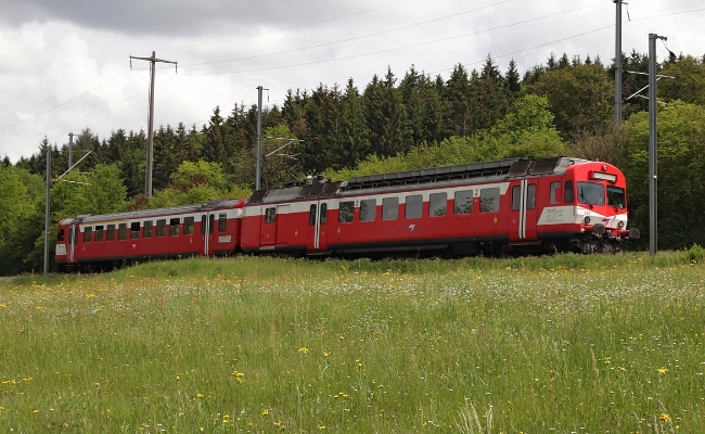CJ RBDe 566 221-4 Bt 921 Porentruy b CJ, RBDe 566 221-4, Bt 921 -- Porentruy -- 27.05.2019