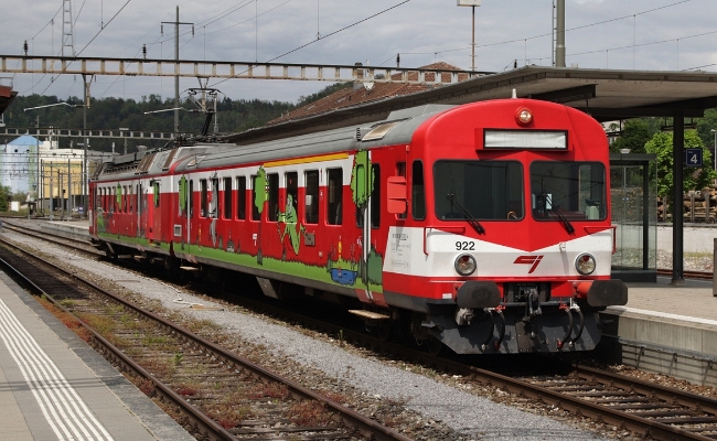 CJ RBDe 566 222-6 Bt 922 Porentruy gare CJ, RBDe 566 222-6, Bt 922 -- Porentruy -- 27.05.2019