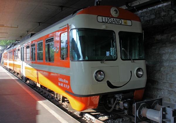 FLP Automotrices Be 4/8 41 - 42