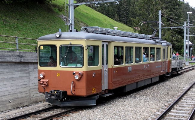 blm-be-4-4-21-murren JB / BLM Be 4/4 21 -- Mürren --12.09.2010