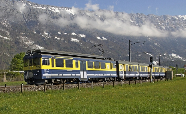 bob -abeh-4-4-312-wilderswil JB / BOB ABeh 4/4 312 -- Interlaken -- 29.04.2017