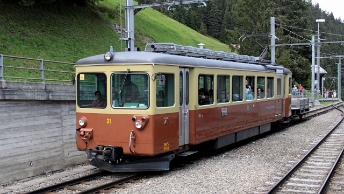 JB / BLM Bergbahn Lauterbrunnen - Mürren