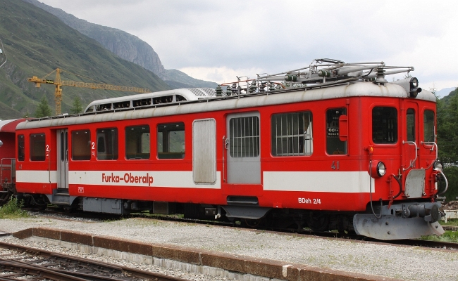 mgb-fo-bdeh-2-4-41-realp-dfb MGB (FO) BDeh 2/4 41 -- Realp DFB -- 09.07.2011