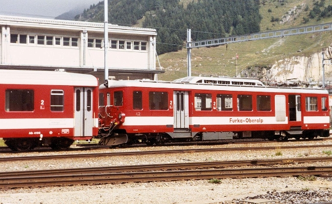 mgb-fo-bdeh-2-4-42-andermatt MGB (FO) BDeh 2/4 42 -- Andermatt -- 08.1983