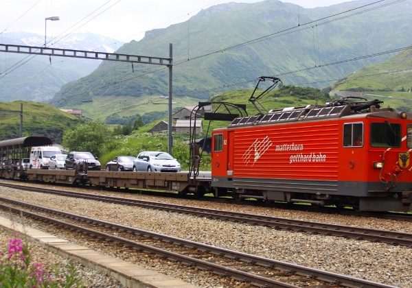MGB Ge 4/4 81 - 82