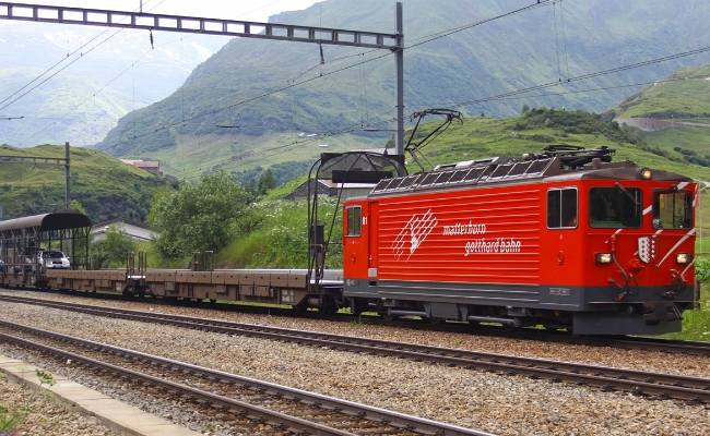 mgb-ge-4-4-81-realp-2 MBG Ge 4/4 81 -- Realp -- 09.07.2011